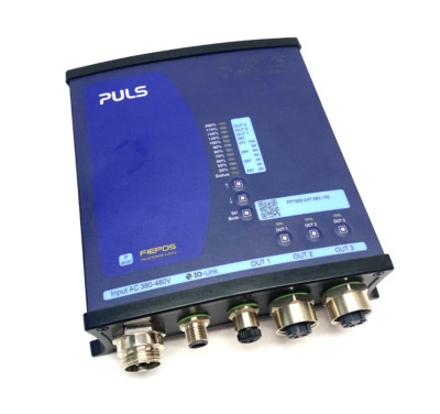 Puls FPT500.247-064-102 FIEPOS IO-Link Power Supply 3-Phase IP54, IP65 & IP67