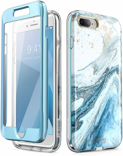 For iPhone 7 Plus / 8 Plus, Original i-Blason Glitter Case 360° Defense Cover - Picture 20 of 33