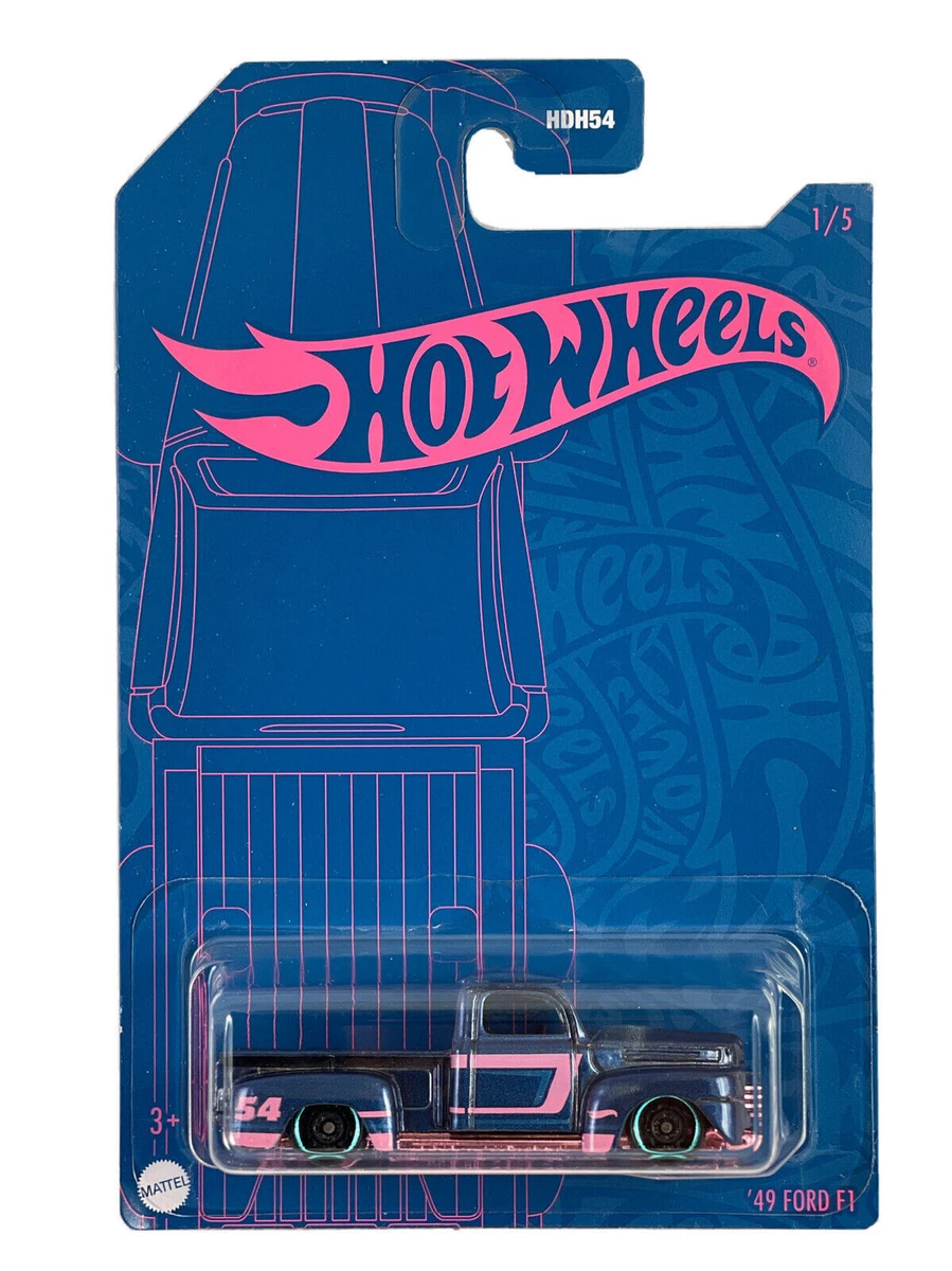 Hot Wheels Ford F-1 Contemporary Manufacture Diecast Cars, Trucks