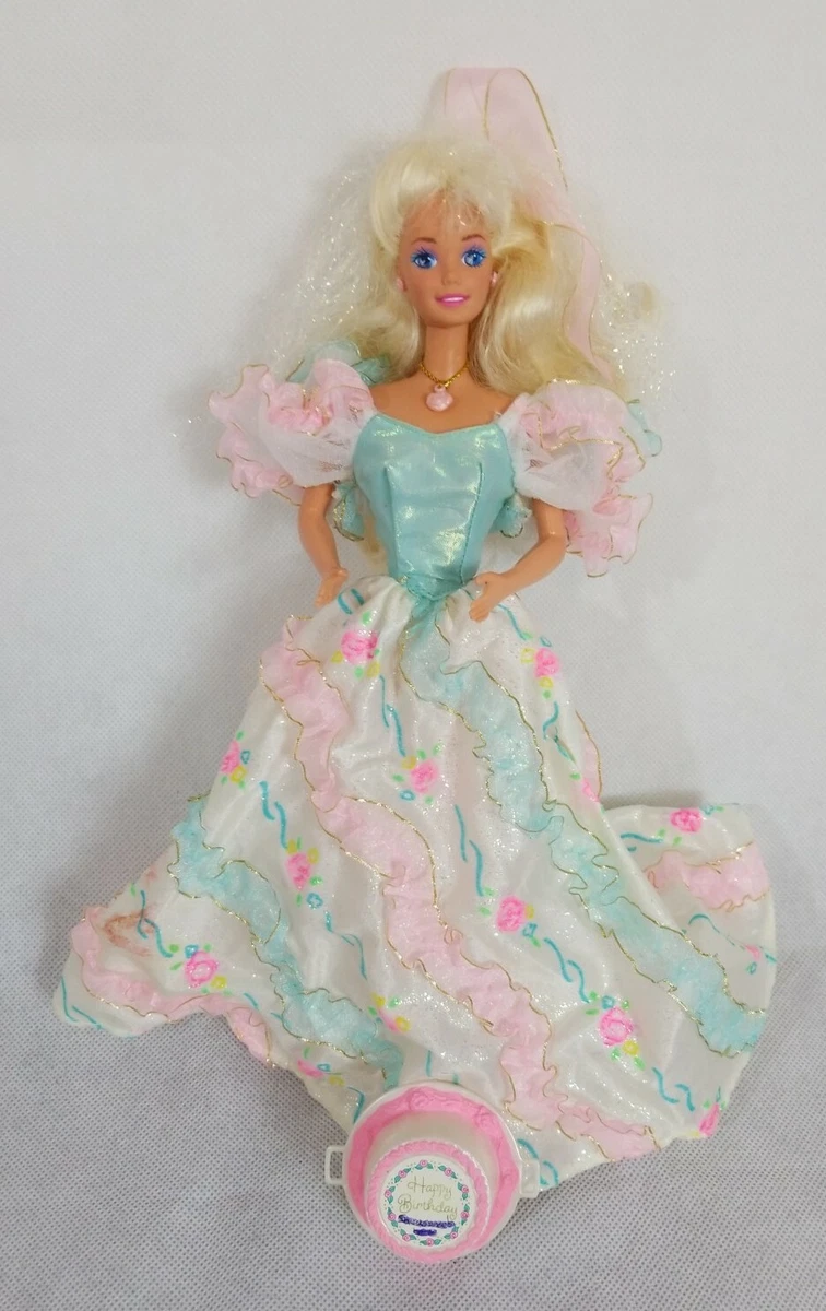 Vintage birthday barbie new arrivals