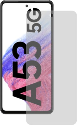 2x Schutzfolie für Samsung Galaxy  A53 5G Antireflex Displayschutzfolie antibakt