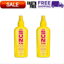 Sun In Hair Lightener Shine Enhancing Spray, Lemon, Unisex, 4.7 oz  2 Pack 