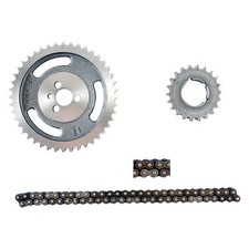 Adj Hd Double Roller Timing Chain Set For Chevrolet Sbc V8 283 305 327 350 400