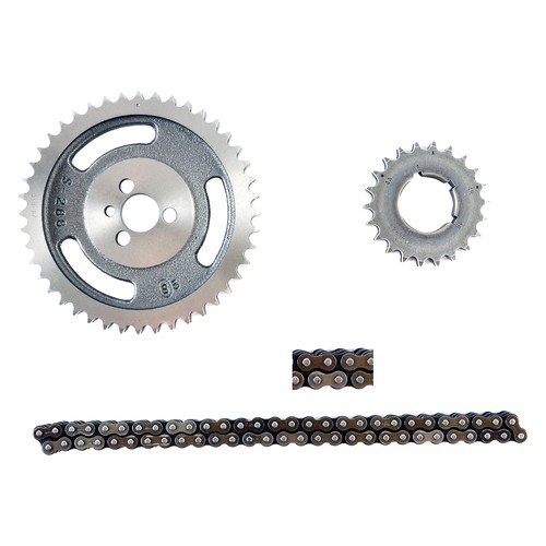 Sbc Timing Chain Ford 302 351C Cleveland Double Roller Keyway