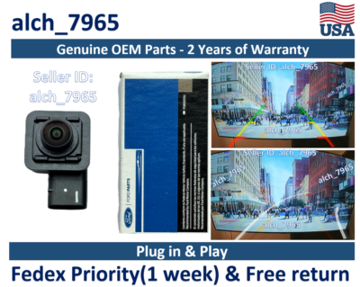 Ford FL3Z-19G490-D Parking Camera - Black for sale online | eBay