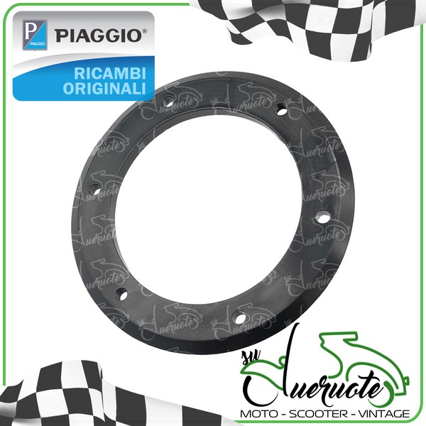 Piaggio Vespa Guarnizione Hupen Dichtung Schwarz FüR 50 R S 90 125 Primavera ET3-image