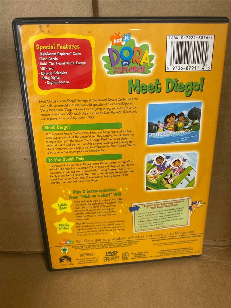 Meet Diego (DVD, 2003) Nick Jr 97368791145| eBay