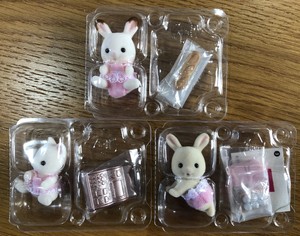 sylvanian families baby shopping series