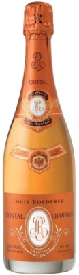 01 Fl. 2013 Champagner Roederer Cristal Rosé - 99 Parker-Punkte!