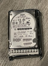 HUC101818CS4200 HGST 1.8TB 10K 12G SFF 2.5" SAS 512E HARD DRIVE. #S-40