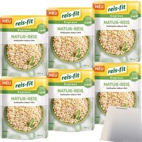 Reis-Fit Express Natur Reis 6Er Pack 6X250G Packung Usy Block