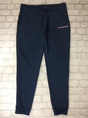 tommy sport joggers mens