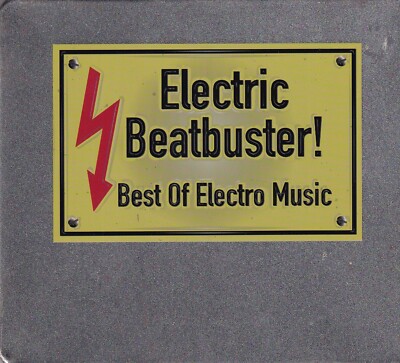 Electric Beatbuster - Best Of Electro Music -CD-451- vg+