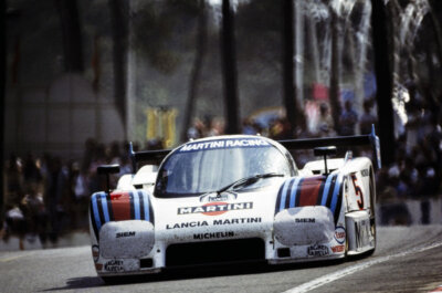 Henri Pescarolo Mauro Baldi Martini Lancia Lancia LC2 85 Le Mans 1985 Photo 16