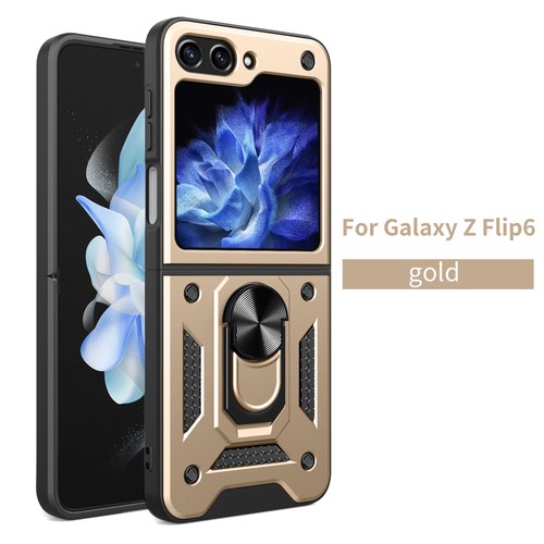 Shockproof Phone Cover Stand Case For Galaxy Z Flip6 Flip5 Flip4 3 - Picture 16 of 21