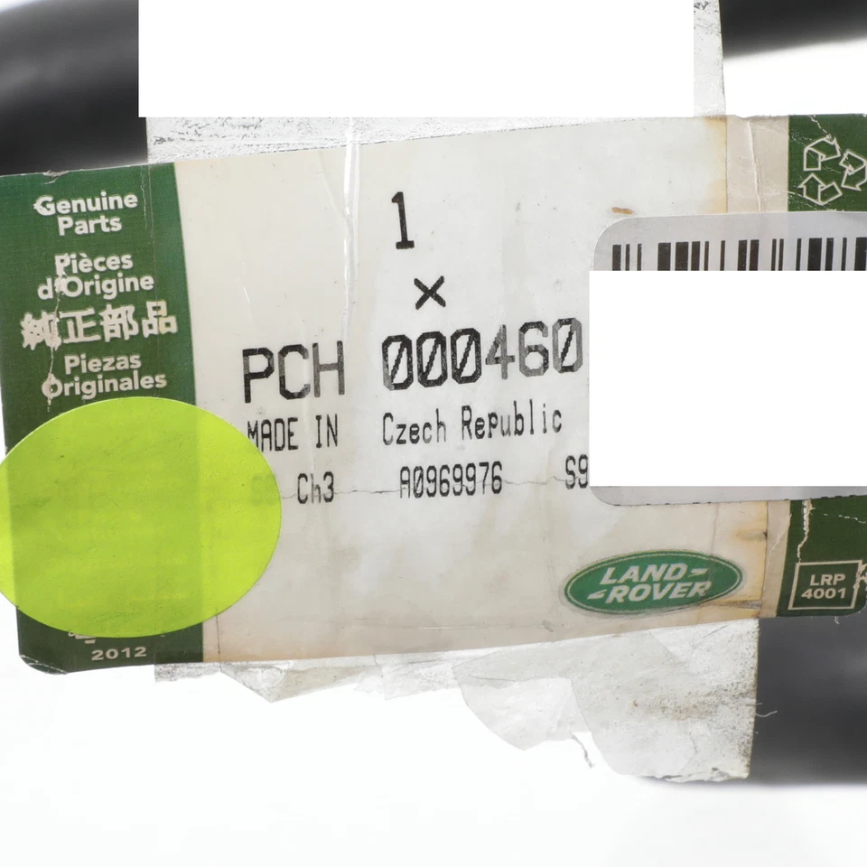 Conjunto de mangueira de água Land-Rover genuíno PCH000460 - Imagem 4 de 4