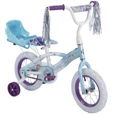 12 inch disney princess bike with doll seat