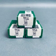 INA Single Row Ball Bearing Sealed Total of 3 Bearings