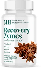 Health Naturopathic Programs Recovery Zymes - 270 Enteric Coated Ph Stable Ta...