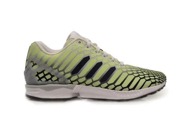 Mens ADIDAS ZX Light Hi-Viz Trainers |