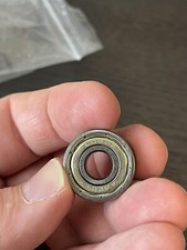 10 PCS Sealed Bearings 22mm x 7mm x 8mm ABEC-7 608ZZ