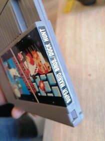 Jeu nintendo nes Mario Bros duck hunt 