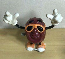 1988 California Raisins 3 1/2" Wind Up Figure Walker Toy Nasta Inc.Vintage