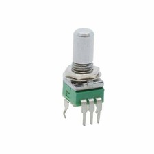 Solo Alpha Audio Taper 9mm Solid Shaft Potentiometers