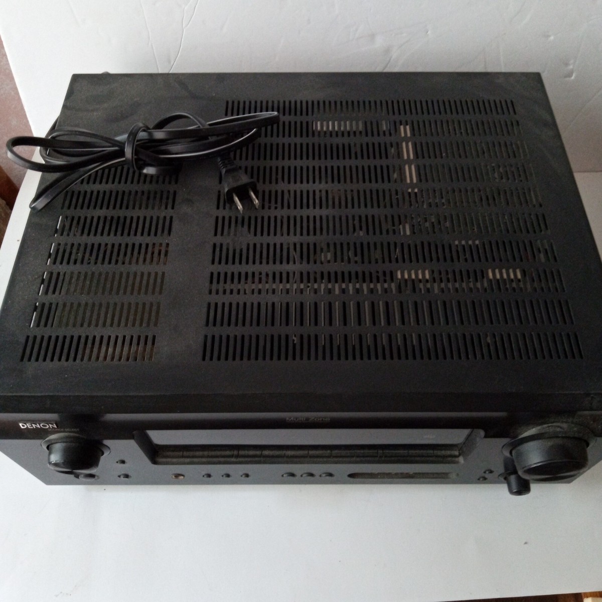 Denon AVR 789 Home Theater Receiver | 7.1 Channel | Black