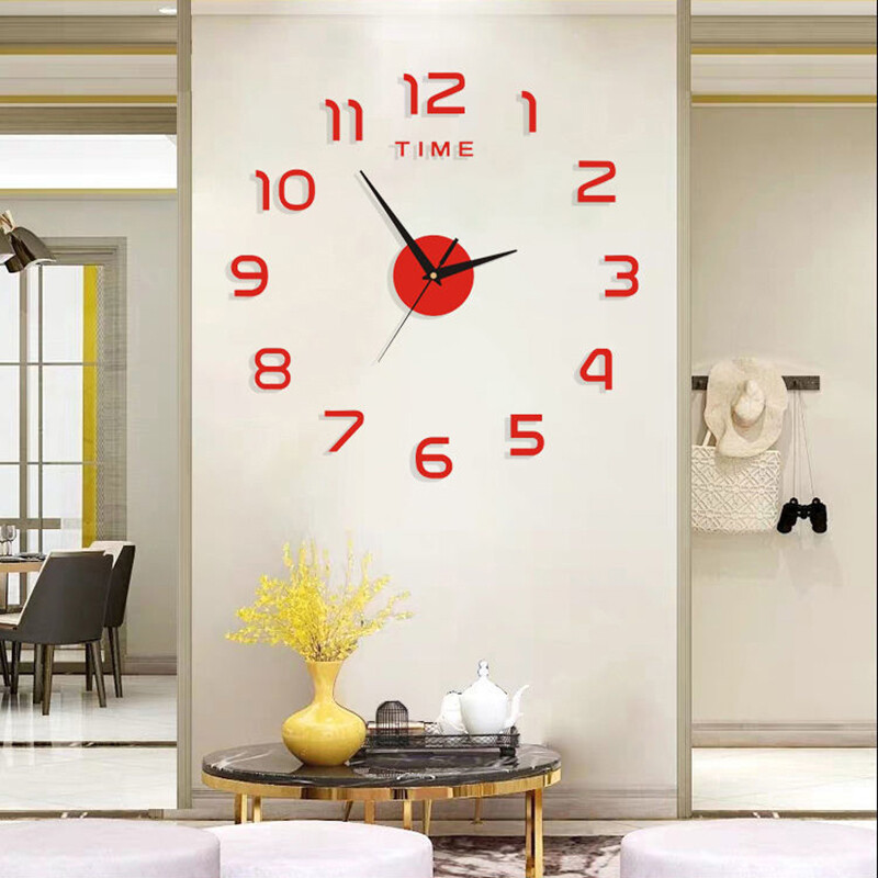 時計 ACRYLIC CLOCK Amazon.com: XIHACTY Wall Clock, Octagon Mirror Glass Clock