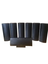 Onkyo 7 Surround Speakers, SKC-750XC Center, SKM-750XS Surround, SKF-750XF