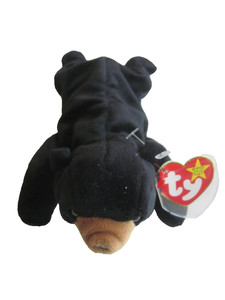New TY Beanie Babies Collection Original - Blackie -B'day, July 15, 1994  - Rare