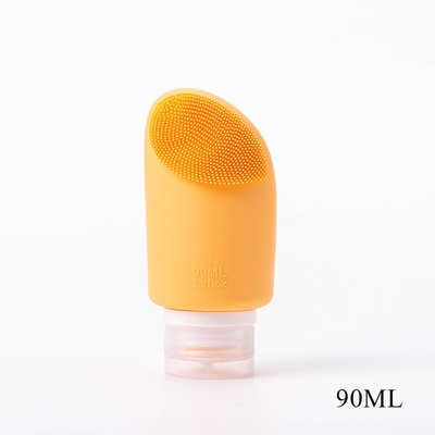 Refillable Empty Bottle Lotion Squeeze Tube Split Bottle Silicone Travel DIY wi