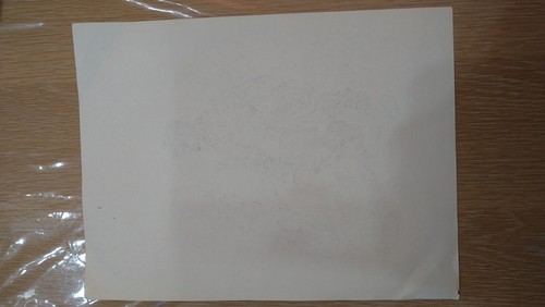 Original Signed Pen & Ink Drawing. WW2 American Soldier. METZ, A.D.Goodlad. 1982 - Picture 10 of 10