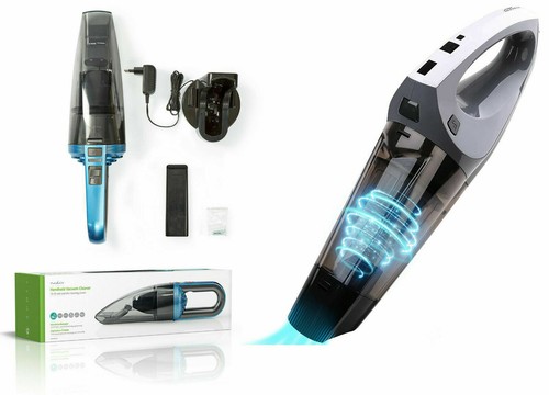 Aspirapolvere Portatile Wet \u0026 Dry 40W Aspirabriciole bevande Senza FILI  POTENTE | eBay