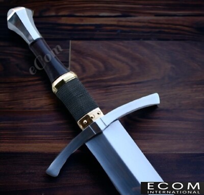 40 inch Medival Sword with Leather Wrapped Handel