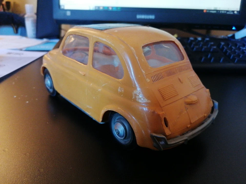 Fiat 500 Pocher - Immagine 3 di 4