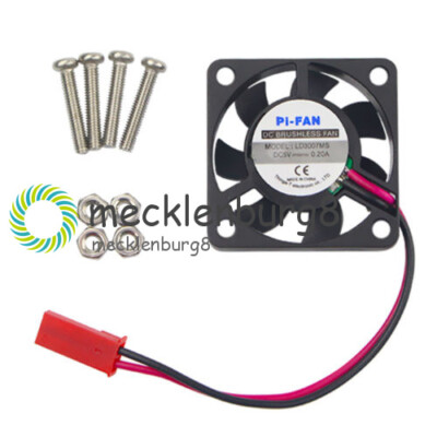 NEW 5V 0.2A Cooling Cooler Fan for Raspberry Pi Model B+ / Raspberry Pi 2/3