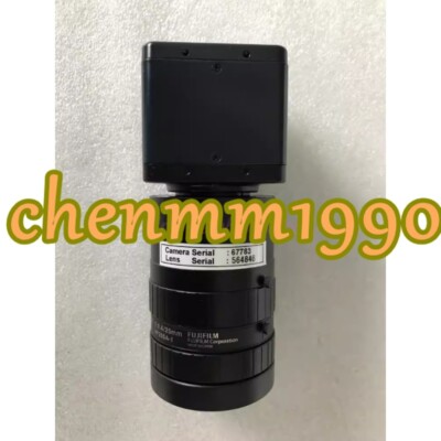 1PC used FUJINON 1：1.4/25mm HF25SA-1 CLIVE-150P5-WOM #YY