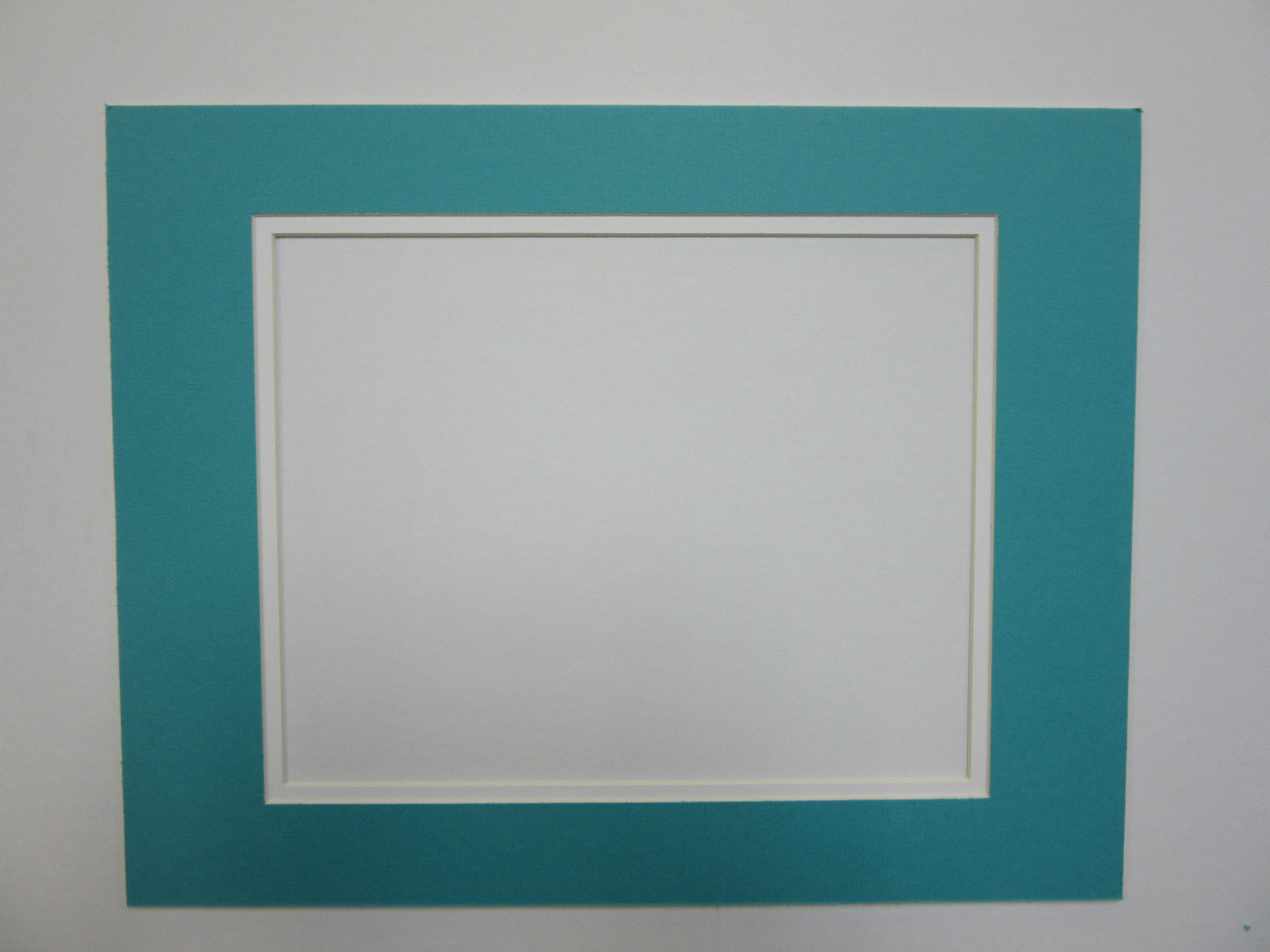 Picture Framing Mats 16x20 Mat for 11x14 photo Turquoise Blue with