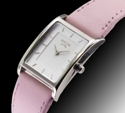 Boccia Damen Uhr 3294-01 Titanium  24 x 34 mm  Ø  Neu