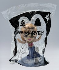 2023 The Marvels 4 Princess Carol McDonalds Happy Meal Toy NEW