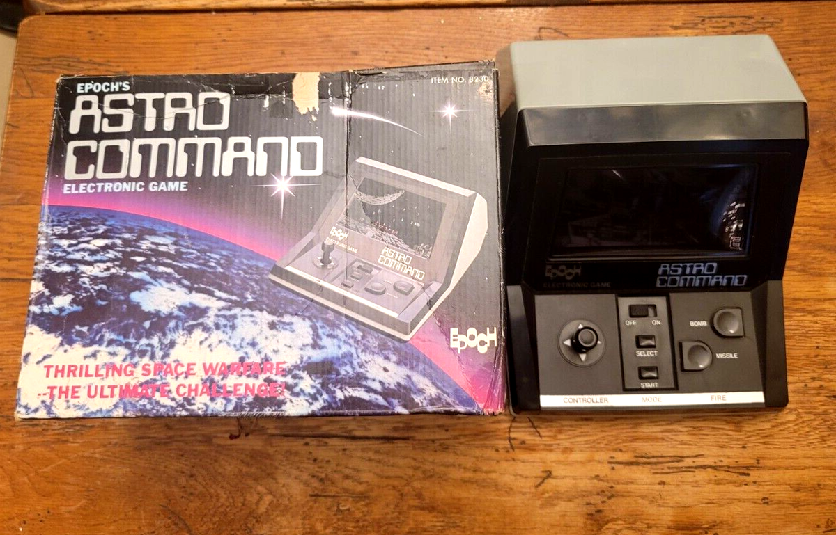 Electronic Epoch Handheld EPOCH Game II game Empire Galaxy Plastic