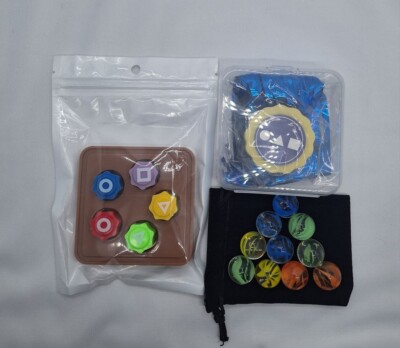 Authentic Korean Traditional Game Mini Set in Squid Game (Jegi, Gonggi, Marbles)