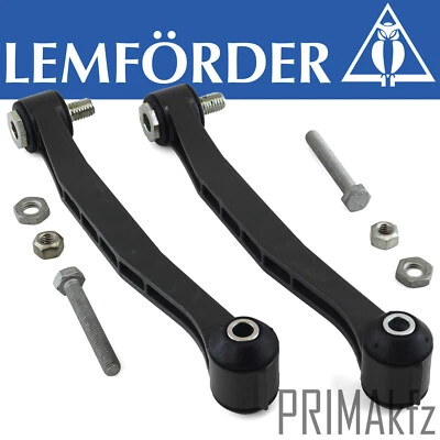 2 LEMFÖRDER 1076403 Koppelstange Stabi Hinterachse für Mercedes 201 202 124 210