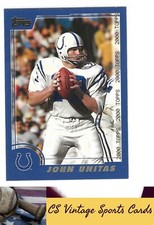2000 Topps #19 John Unitas