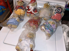 Inv 90 Alexander Doll Co The Well Dressed Bear Lot Of 8