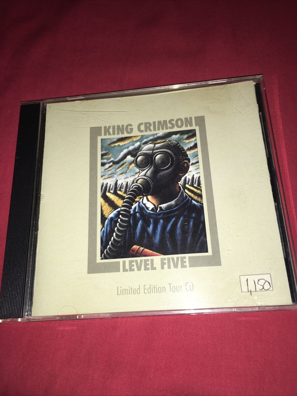 King Crimson Level Five Numbered Limited Edition Tour CD Like New