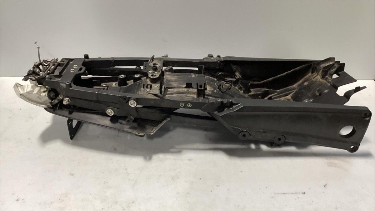 12-23 KAWASAKI NINJA ZX14R ZX14 REAR SUBFRAME SUB FRAME BACK