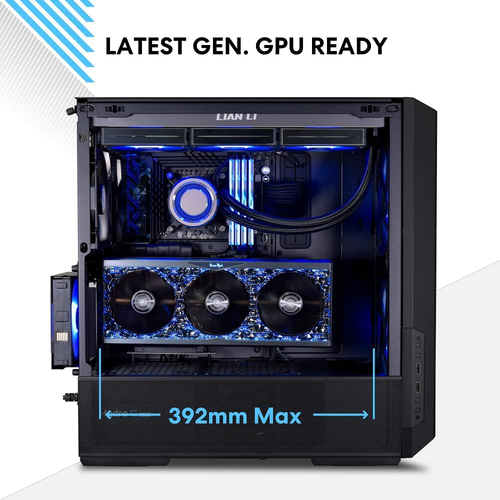LANCOOL 216 E-ATX PC Case, Airflow Focus RGB Gaming Computer Case with All-Aroun - Picture 4 of 6